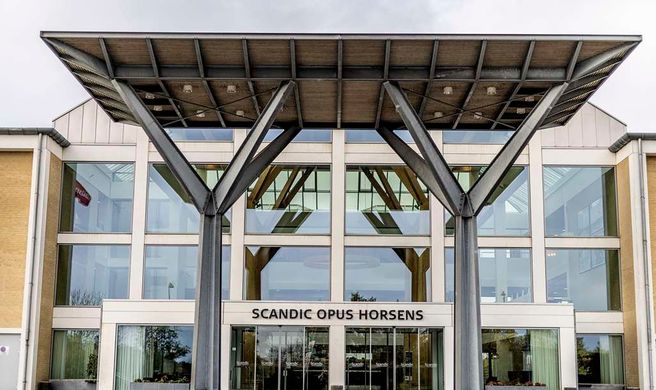Scandic Opus Horsens Exterior