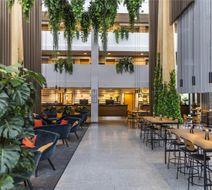 Scandic Opus Horsens Lobby