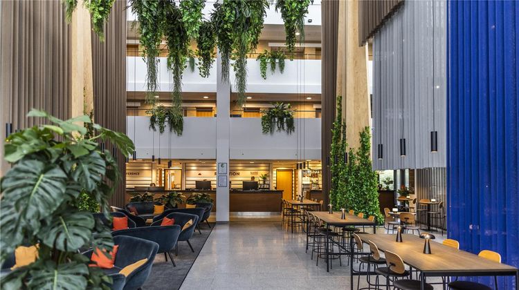 Scandic Opus Horsens Lobby