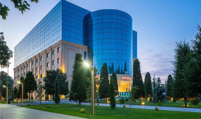 Moevenpick Samarkand Exterior