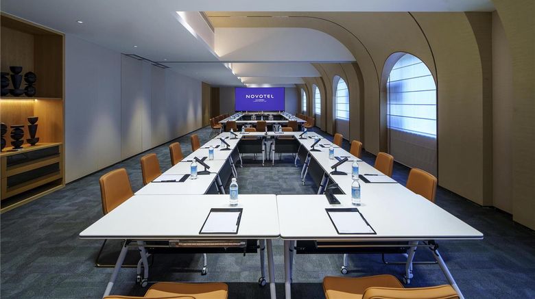 <b>Novotel Linfen Mount Yun Meeting</b>. Images powered by <a href="https://iceportal.shijigroup.com/" title="IcePortal" target="_blank">IcePortal</a>.