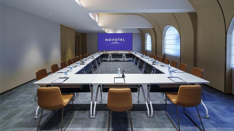 <b>Novotel Linfen Mount Yun Meeting</b>. Images powered by <a href="https://iceportal.shijigroup.com/" title="IcePortal" target="_blank">IcePortal</a>.