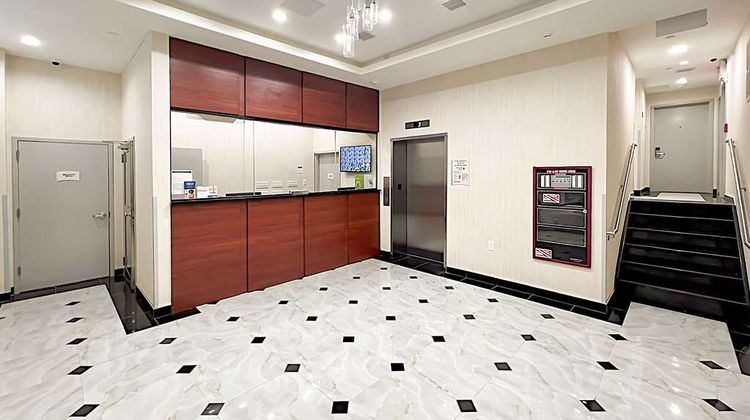 Rodeway Inn Brooklyn Lobby
