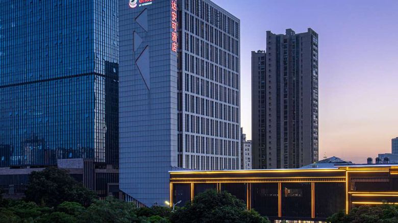 <b>Ramada Encore Foshan Chancheng Exterior</b>. Images powered by <a href="https://iceportal.shijigroup.com/" title="IcePortal" target="_blank">IcePortal</a>.