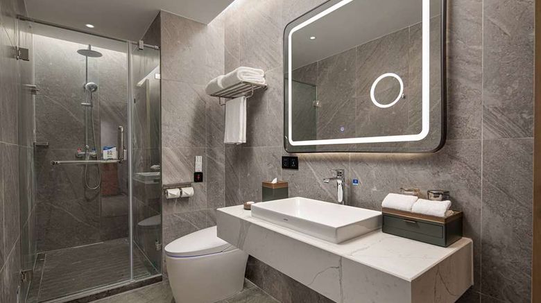 <b>Ramada Encore Foshan Chancheng Room</b>. Images powered by <a href="https://iceportal.shijigroup.com/" title="IcePortal" target="_blank">IcePortal</a>.