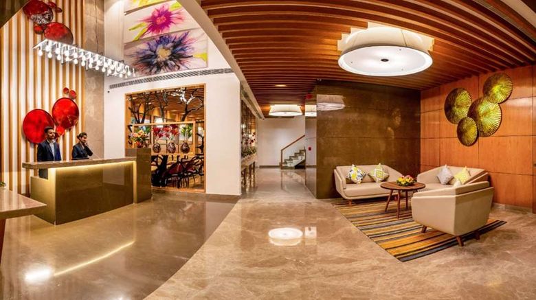 <b>SureStay Hotel by Bw Model Town Amristar Lobby</b>. Images powered by <a href="https://iceportal.shijigroup.com/" title="IcePortal" target="_blank">IcePortal</a>.
