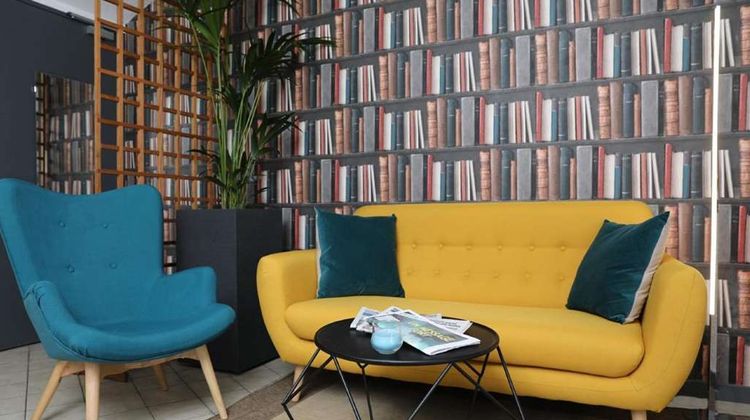 Best Western Hotel Austria Lobby