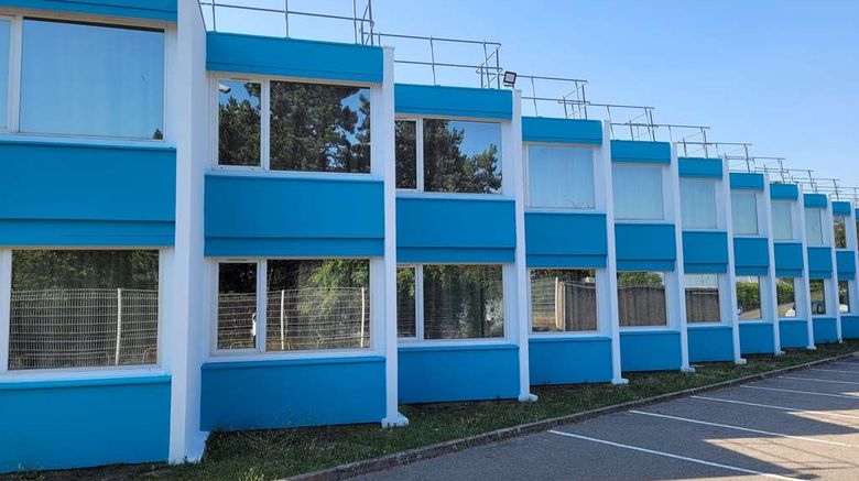 <b>Ibis Budget Lyon Dardilly Exterior</b>. Images powered by <a href="https://iceportal.shijigroup.com/" title="IcePortal" target="_blank">IcePortal</a>.
