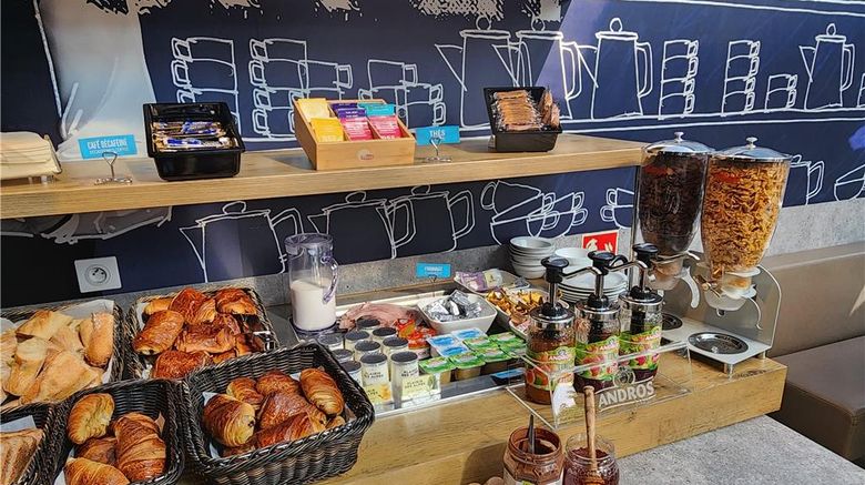 <b>Ibis Budget Lyon Dardilly Restaurant</b>. Images powered by <a href="https://iceportal.shijigroup.com/" title="IcePortal" target="_blank">IcePortal</a>.