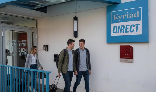 Ibis Budget Lyon Dardilly Exterior