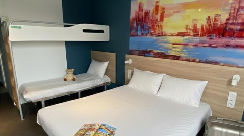 <b>Ibis Budget Lyon Dardilly Room</b>. Images powered by <a href="https://iceportal.shijigroup.com/" title="IcePortal" target="_blank">IcePortal</a>.