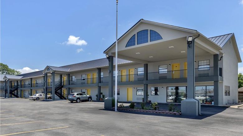 <b>SureStay Hotel by Best Western McAlester Exterior</b>. Images powered by <a href="https://iceportal.shijigroup.com/" title="IcePortal" target="_blank">IcePortal</a>.