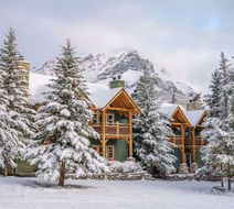 Buffalo Mountain Lodge Exterior