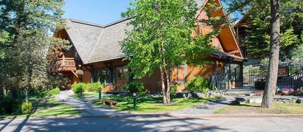 Buffalo Mountain Lodge Exterior