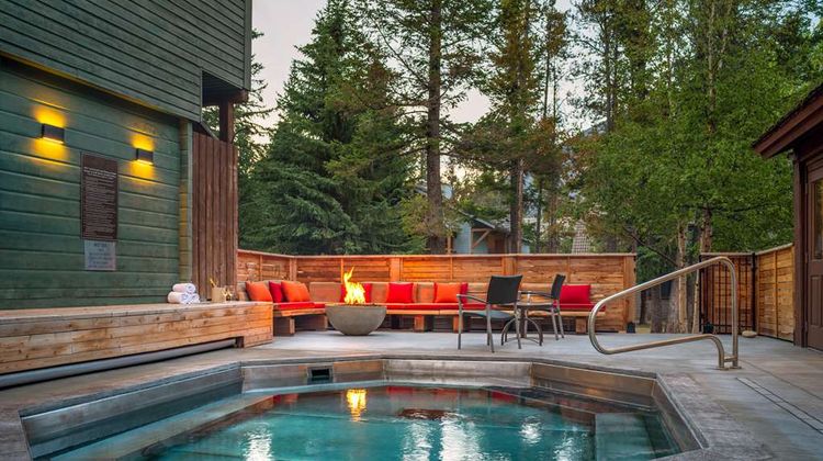 Buffalo Mountain Lodge Pool