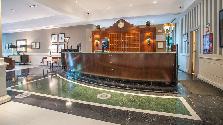 <b>Valladolid Recoletos Lobby</b>. Images powered by <a href="https://iceportal.shijigroup.com/" title="IcePortal" target="_blank">IcePortal</a>.