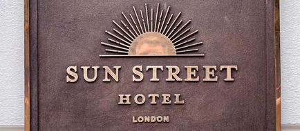 Sun Street Hotel Lobby