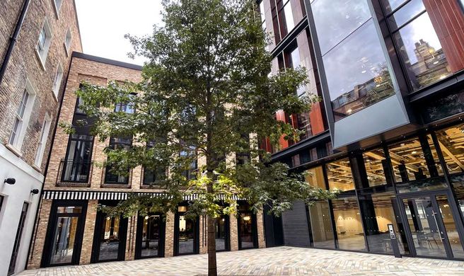 Sun Street Hotel Exterior