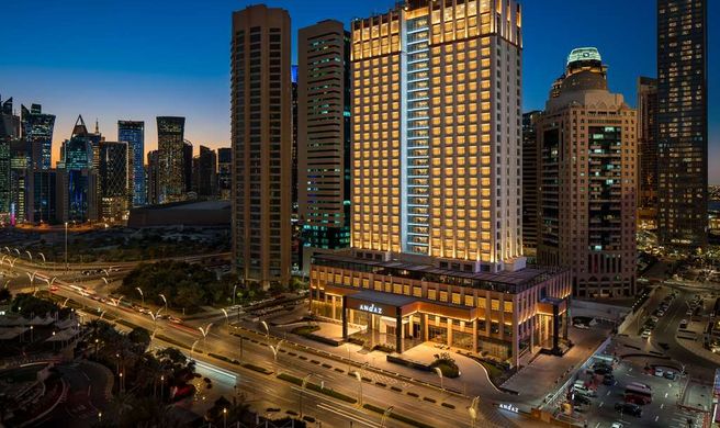 Andaz Doha Exterior