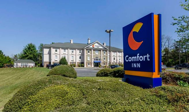 Comfort Inn Exterior