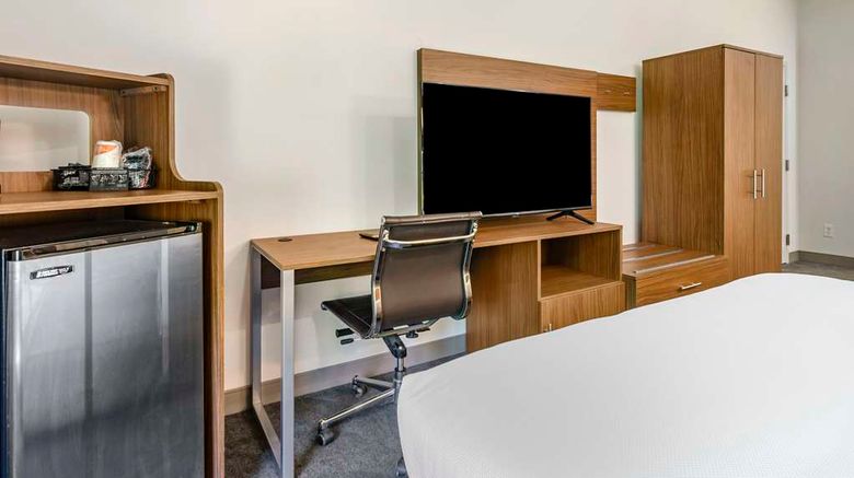 <b>Comfort Inn Room</b>. Images powered by <a href="https://iceportal.shijigroup.com/" title="IcePortal" target="_blank">IcePortal</a>.
