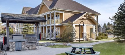 Hilton Grand Vacations Club Blue Mountn Exterior