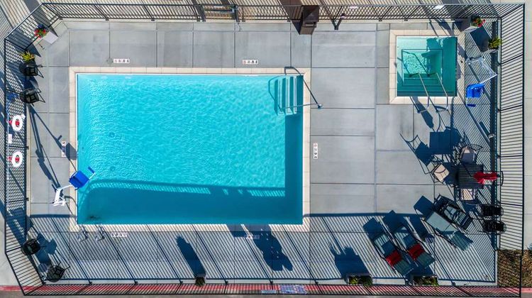 Hampton Inn Selma Pool