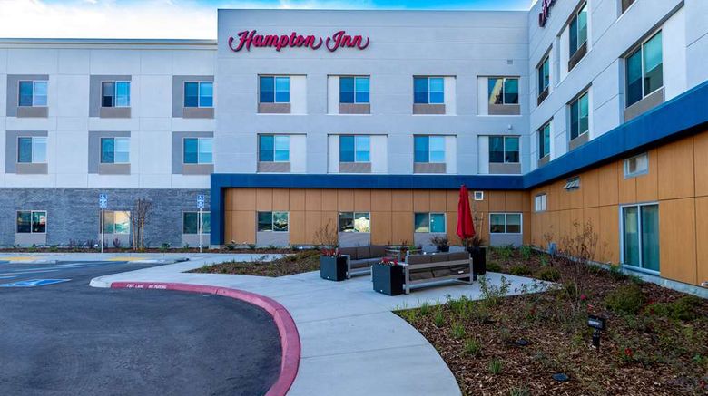 <b>Hampton Inn Selma Exterior</b>. Images powered by <a href="https://iceportal.shijigroup.com/" title="IcePortal" target="_blank">IcePortal</a>.