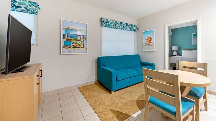 Hilton Vacation Club Crescent on S Beach Room