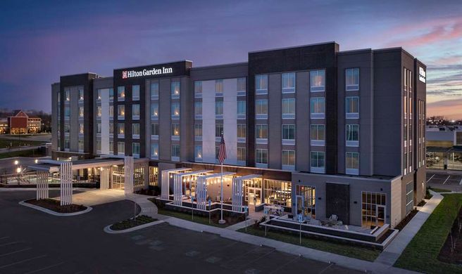 Hilton Garden Inn Cincinnati Airpt South Exterior
