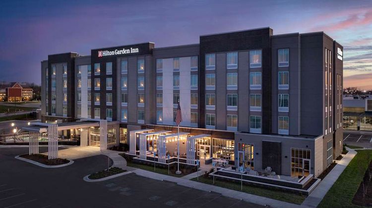 Hilton Garden Inn Cincinnati Airpt South Exterior
