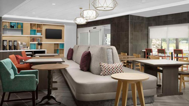 Home2 Suites by Hilton Poughkeepsie Lobby