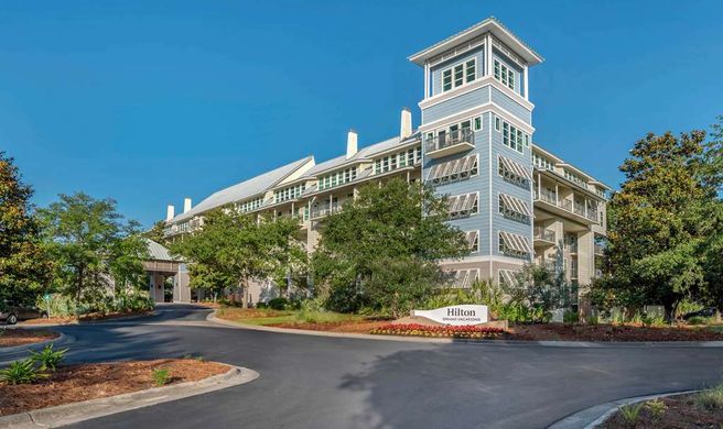 Hilton Grand Vacations Club in Sandestin Exterior