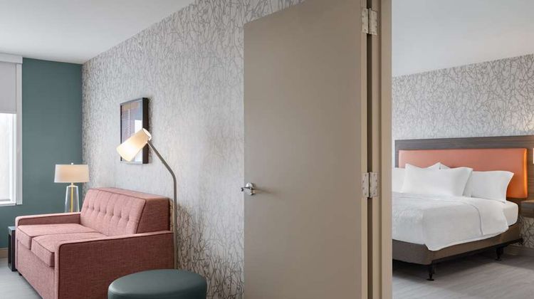 Home2 Suites by Hilton Brownsburg Room