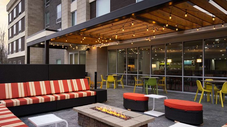 <b>Home2 Suites by Hilton Brownsburg Exterior</b>. Images powered by <a href="https://iceportal.shijigroup.com/" title="IcePortal" target="_blank">IcePortal</a>.