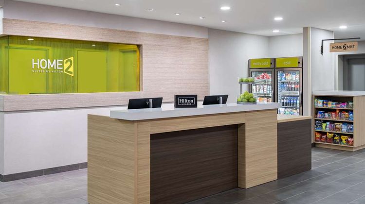 Home2 Suites by Hilton Brownsburg Lobby