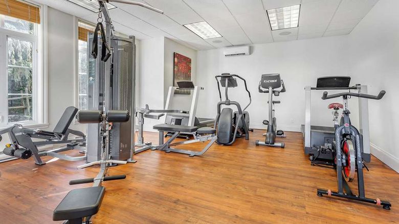 <b>Hilton Grand Vacations Club Tremblant Health</b>. Images powered by <a href="https://iceportal.shijigroup.com/" title="IcePortal" target="_blank">IcePortal</a>.