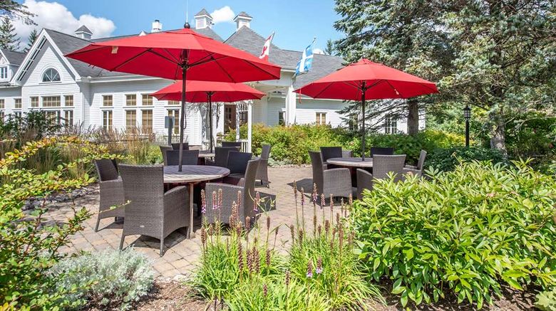 <b>Hilton Grand Vacations Club Tremblant Exterior</b>. Images powered by <a href="https://iceportal.shijigroup.com/" title="IcePortal" target="_blank">IcePortal</a>.