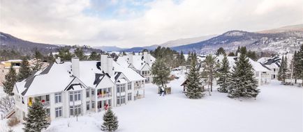 Hilton Grand Vacations Club Tremblant Exterior
