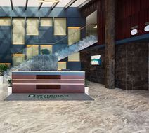 Wyndham Garden Baku Lobby