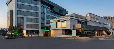 Wyndham Garden Baku Exterior