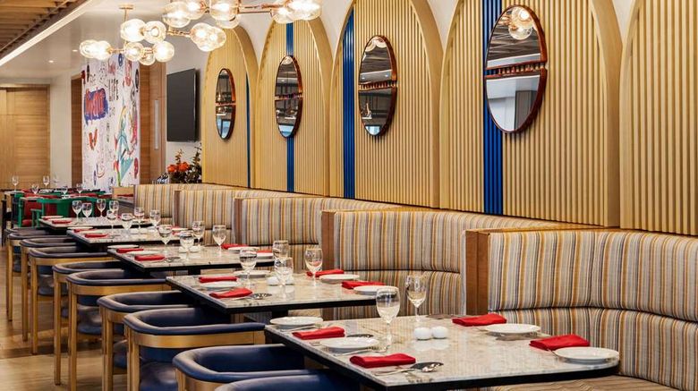 <b>Ramada Encore by Wyndham Siliguri Restaurant</b>. Images powered by <a href="https://iceportal.shijigroup.com/" title="IcePortal" target="_blank">IcePortal</a>.
