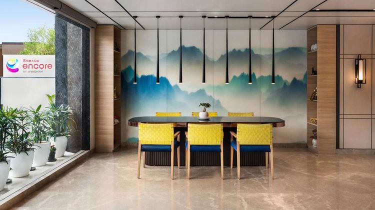 Ramada Encore by Wyndham Siliguri Lobby