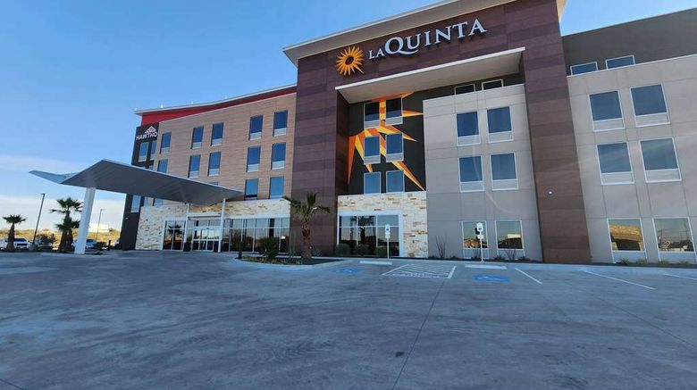 La Quinta Inn  and  Stes by Wyndham Del Rio Exterior. Images powered by <a href=https://www.travelweekly-asia.com/Hotels/Del-Rio-TX/