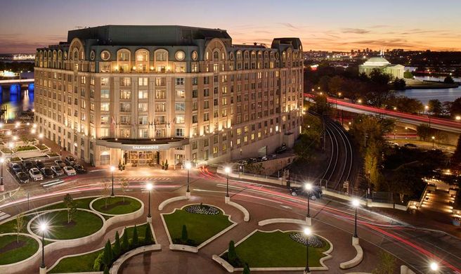 The Potomac Hotel, Autograph Collection Exterior