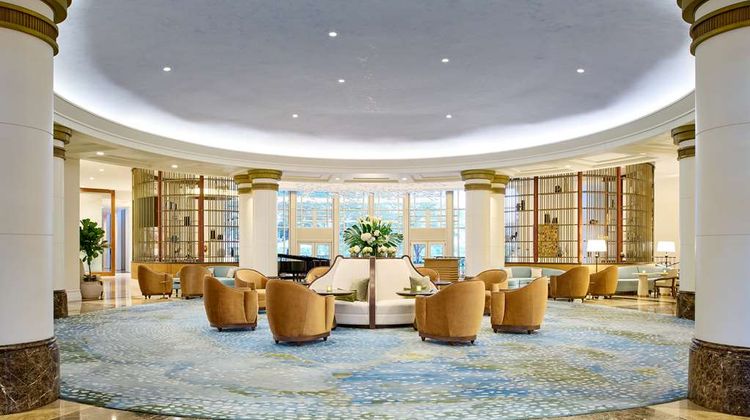 The Potomac Hotel Lobby