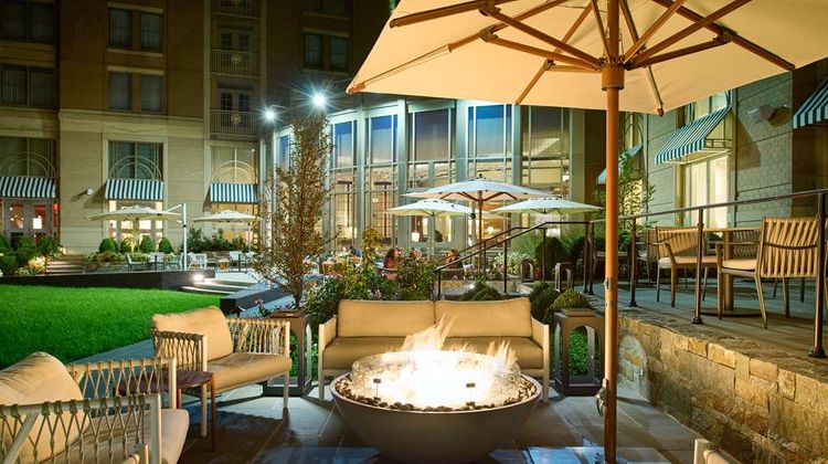 The Potomac Hotel Exterior