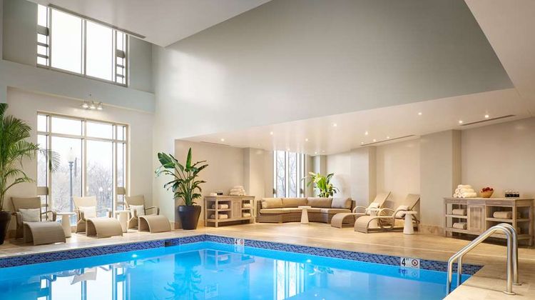 The Potomac Hotel Pool