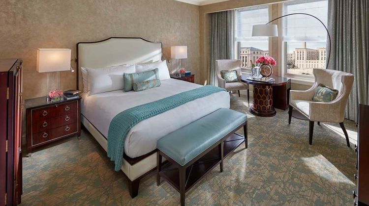 The Potomac Hotel Room