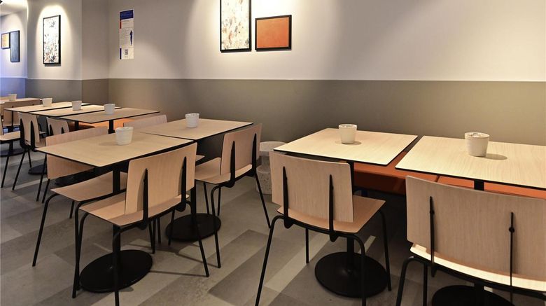 <b>Ibis Budget Forbach Centre Restaurant</b>. Images powered by <a href="https://iceportal.shijigroup.com/" title="IcePortal" target="_blank">IcePortal</a>.
